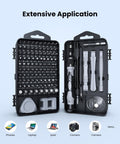 115-In-1 Precision Screwdriver Set With Pro-Grade Magnetic Bits For Phone Computer Watch Laptop MacBook Eyeglasses And Electronics Repair Kit Must-Have Compact Mini Tool Kit With Over 100 Bits AXTH