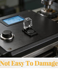 2 Pack Push Button Cover Dustproof Button Cap Protector 22mm shown on machinery control panel