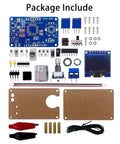 DIY Oscilloscope Kit For Electronics Enthusiasts And Students With 3 Trigger Modes Auto Normal Single LED Display components