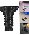 Heavy Duty Spare Tire Hold Down Bolt For Secure Tire Mounting And Easy Tightening Go To Car Spare Wheel Hardware For Reliable On Road Tire Replacement And Maintenance