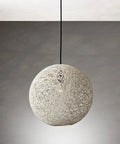 Cream rattan shade of Arc Floor Lamp With Antique Bronze Base And Cream Rattan Shade For Bedroom, Living Room, Or Home Office