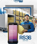 RS36 Android 12 Touch Mobile Computer With 2D Imager Barcode Scanner And UPC Reader NFC HF RFID And Easy UHF RFID Add On WiFi 6 And Bluetooth 5 1 GPS Hot Swap Battery For Warehouse Scanning Pro Grade