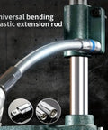 Flexible Extension Rod Set For Electric Wrenches And Drills Bendable Shaft Sleeve Multi Fit 1/4 3/8 1/2 Inch Drive