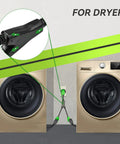 Heavy Duty 30 Amp NEMA 10-30 Dryer Splitter 3 Prong To Dual 10-30R Y Receptacle 26.5 Inch for dual dryer connection