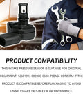 Intake Air Temperature And Pressure Sensor Map Sensor For Chevy And GMC Vehicles Including Silverado Malibu Equinox Sierra 2500 3500 Cascada 12681993 0828000630 Easy Drop In Replacement next to toolset