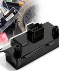 Electronic Control Unit Module for Lawn and Garden Tractors X300-X590, black, with easy plug-and-play installation.