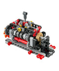 Dope High Tech Manual Gearbox Building Kit With 4 5 And 6 Speed Options Power Functions For Motors STEM Puzzle Toy For Adults