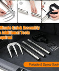 Stand Up Weeding Rake With D Grip, 62 Inch Long Handle Garden Tool parts with 3 tine cultivator for weeding and soil loosening assembly