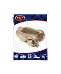 Beefed Up Forged Yoke Kit With Five Eighths Inch Thread Clevis Assembly And One Half Inch Pin Chamber on product packaging