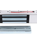 Beefy Heavy Duty Magnetic Lock 500kg 1200 Lbs Electromagnetic Door Lock 12V With LED Indicator When Closed NO NC Options