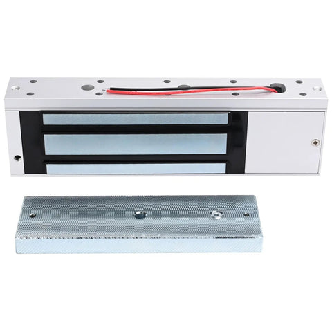 Beefy Heavy Duty Magnetic Lock 500kg 1200 Lbs Electromagnetic Door Lock 12V With LED Indicator When Closed NO NC Options