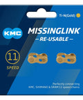 Product packaging for Missing Link 11 Speed Reusable Chain Links For Campagnolo Shimano SRAM Chains Titanium Nitride Coated
