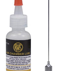 Air Gun Chamber Lube 0.5 Ounce With Applicator Needle Silicone Oil Lubricant bottle and needle for PCP and air pistols