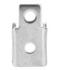 Heavy Duty Stainless Steel Toggle Latch Clamp With Adjustable Design And A劲 Solid 496lb Holding Force Makes It Perfect For Secure Storage, Heavy Equipment, Or DIY Projects That Need A Reliable Locking Mechanism. stainless steel latch plate with two mounting holes