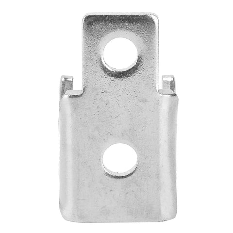 Heavy Duty Stainless Steel Toggle Latch Clamp With Adjustable Design And A劲 Solid 496lb Holding Force Makes It Perfect For Secure Storage, Heavy Equipment, Or DIY Projects That Need A Reliable Locking Mechanism. stainless steel latch plate with two mounting holes