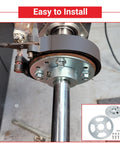 Installation of Go Kart Chain Sprocket Kit For 40 41 420 Chain, 48 Tooth Hub with 1 Inch Bore on Predator 212cc Engines