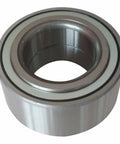 Beef Up Your Ride With Two Front Wheel Hub And Bearing Kits With Nut And Clip For 1994-2001 Acura Integra, 1992-2000 Honda Civic EX Si With ABS Only, And 1994-1997 Civic Del Sol With ABS Only, Cross Reference Dorman 930-981 510030 bearing close-up