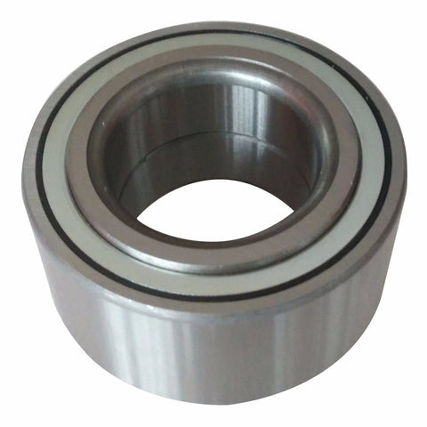 Beef Up Your Ride With Two Front Wheel Hub And Bearing Kits With Nut And Clip For 1994-2001 Acura Integra, 1992-2000 Honda Civic EX Si With ABS Only, And 1994-1997 Civic Del Sol With ABS Only, Cross Reference Dorman 930-981 510030 bearing close-up