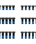 Solid Gunsmithing Screw Kit With Zero Drama Offering Six Forty Eight And Eight Forty Threads Size Six Through Ten Millimeters with hardened fasteners and blue adhesive.