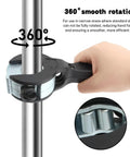 2-In-1 Ratcheting Pipe Cutter For Tight Spaces With Included Gloves, No-Fuss Cuts Copper PVC PPR And Plastic Tubing From 5/16 To 1-1/8 Inch, Close Quarters Tube Cutter For Pro Or DIY Maintenance, Smooth And Precise Cut, 360° rotation close-up