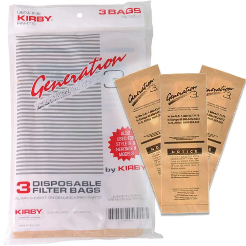 Six Legit Vacuum Bags For G3 G4 G5 G6 G7 Sentria Diamond Heritage II Legend II Twist On Single Wall Brown Bulk Pack 6 Count
