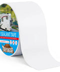 RV Roof Sealant Tape 4 Inch By 50 Foot White Weatherproof Self Adhering Repair Tape For Camper Trailer Boat And Truck Leaks