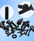 All In One Heavy Duty M2 M3 M4 M5 Bolts And Nuts Set With Washers And Spanner 1065 Pieces Including Countersunk Flat Head