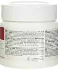 Back of jar with instructions for Espresso Machine Cleaner and Descaler Tablets, 60 Count, Deep Clean Group Heads and Lines