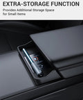 Tesla Model 3 And Model Y Center Console Sunglasses Holder And Armrest Storage Box, anti-slip design, extra storage feature
