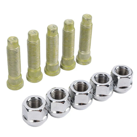 Estink Wheel Stud Kit Upgrade Your Ride With X 1.5 Car Lug Bolts For Ampera J Mk6 Cascada Mokka Zafira C Ensuring Tight Fit And Heavy Duty Safety No More Wobbly Wheels On The Road