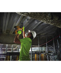 Heavy Duty Cordless 20V Brushless Rotary Hammer Drill Sick Power Bad Boy With Active Vibration Control used for drilling overhead.