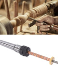 Straight Shots Precision Pen Mill Trimmer Kit with 8 Inch Turning Mandrel and Dual Pilot Cutter Shafts for flawless blank prep.