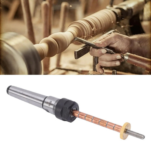 Straight Shots Precision Pen Mill Trimmer Kit with 8 Inch Turning Mandrel and Dual Pilot Cutter Shafts for flawless blank prep.