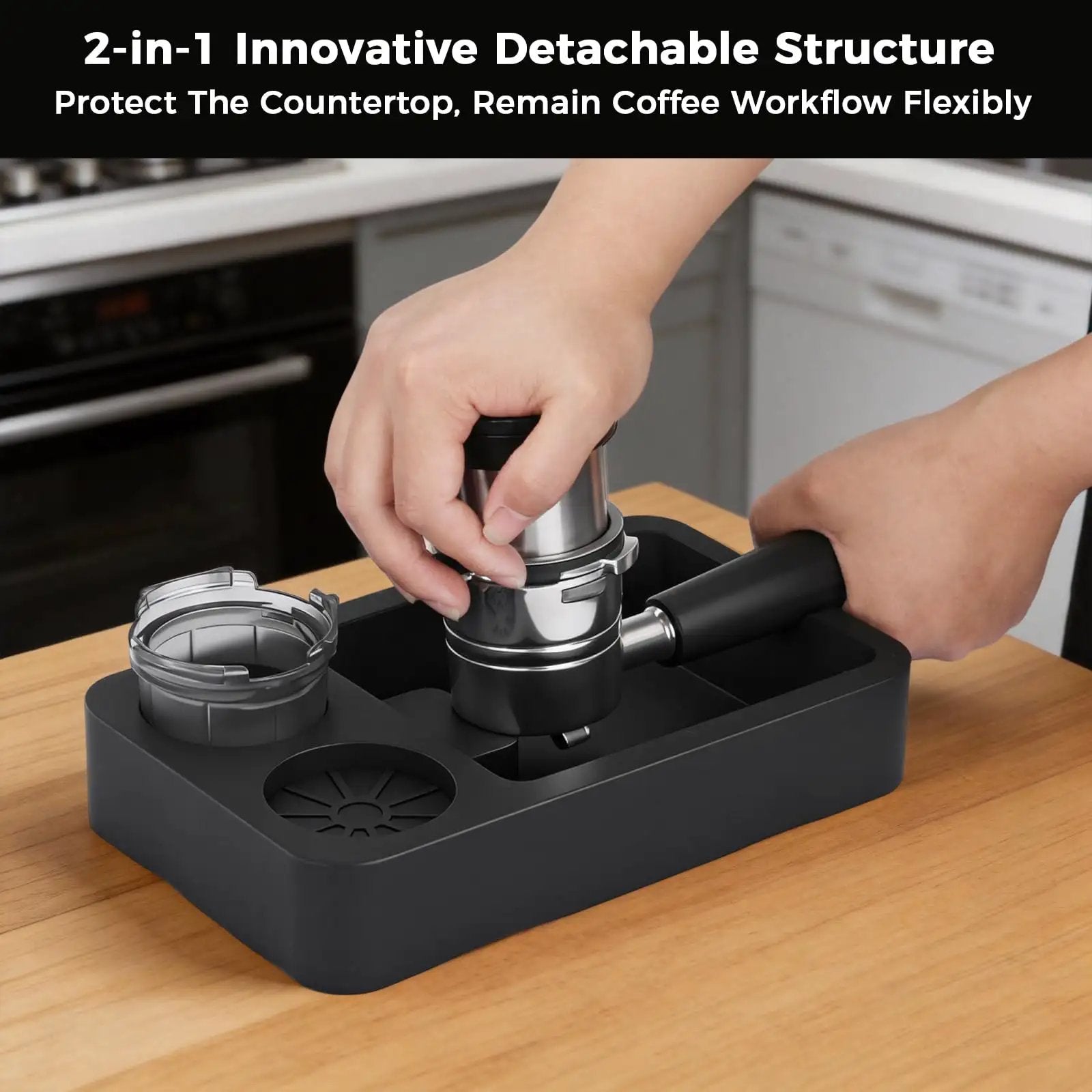 Silicone Coffee Mat For Ninja Luxe ES601 Espresso ✓