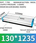 All In One Integrated Vacuum Gripping System For Robotic Conveyors Pro Grade Pneumatic Parts Kit dimensions and details