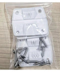 Heavy Duty Stainless Steel Cooler Hinge Kit With Screws Replacement Parts For Freezers And Coolers Beef Up Your Unit With Rugged Hinges
