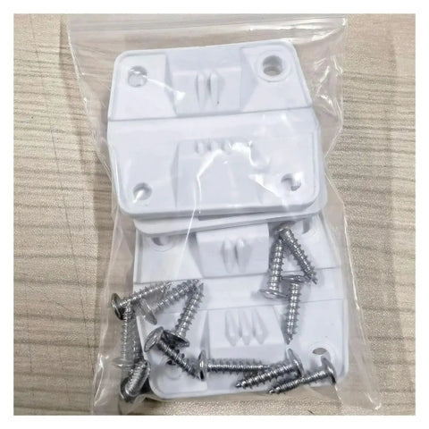 Heavy Duty Stainless Steel Cooler Hinge Kit With Screws Replacement Parts For Freezers And Coolers Beef Up Your Unit With Rugged Hinges