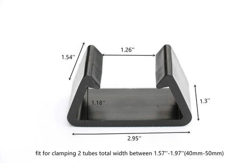 High quality nylon sofa clip for Fire Table Set For Outdoor Sectional Furniture With Propane Firepit Dark Brown Rattan Multi Colors