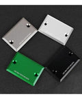 Four colored front brake fluid reservoir caps for ZX12R ZX-12R 2000-2005, displayed in green, silver, black, and brown.