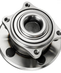Rear Wheel Bearing And Hub Assembly 5 Lug For Chrysler 300 2009 Through 2014, Dodge Challenger 2008 Through 2014, Charger 2009 Through 2014 Non ABS