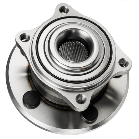 Rear Wheel Bearing And Hub Assembly 5 Lug For Chrysler 300 2009 Through 2014, Dodge Challenger 2008 Through 2014, Charger 2009 Through 2014 Non ABS