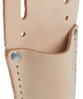 Heavy Duty Tool Holder For Pliers And Narrow Tools With Open Bottom Design, Fits Belts Up To 2 Inches, Beige Color