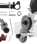 Turn Any Drill Into A Beast Of A Precision Sheet Metal Cutter With A High Efficiency Nibbler Attachment for cutting steel and aluminum