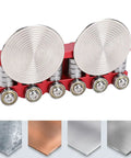 Sheet Metal Bender With Dual Station For 24 Gauge Metal Five Sixteenth To One And Three Quarter Inch Bends Removable Pro