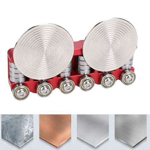 Sheet Metal Bender With Dual Station For 24 Gauge Metal Five Sixteenth To One And Three Quarter Inch Bends Removable Pro