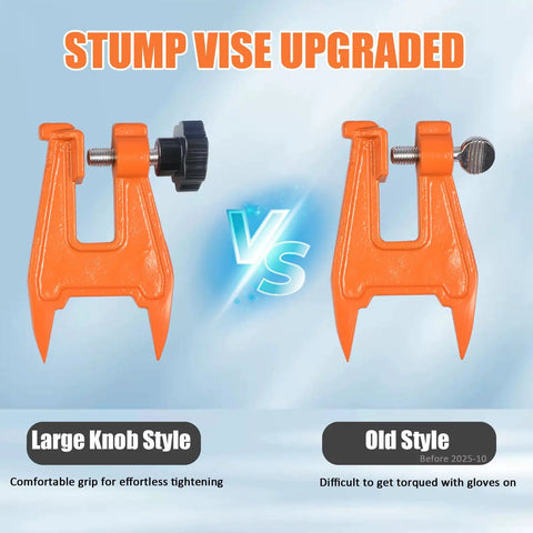 Universal Field Chainsaw File Kit 14 Piece Sharpening Set With Stump Vise File Guide Depth Gauge Groove Cleaner comparison