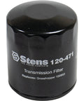 Beefy Heavy Duty Transmission Filter Fits Gehl SL 3610 SL 3615 Grasshopper 700 Series Gemini Transmission Systems And 618 Hitachi Mowers Replaces Ferris 5021068X1 Hustler 768341 John Deere 4616542 Snapper 7042715 Vermeer 116050003 black metal canister