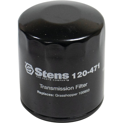 Beefy Heavy Duty Transmission Filter Fits Gehl SL 3610 SL 3615 Grasshopper 700 Series Gemini Transmission Systems And 618 Hitachi Mowers Replaces Ferris 5021068X1 Hustler 768341 John Deere 4616542 Snapper 7042715 Vermeer 116050003 black metal canister