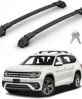 Beefy Heavy Duty Aluminum Roof Rack Cross Bars For Volkswagen Atlas 2017 2026 Not For Atlas Cross Sport Top Mount Roof Rails