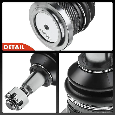 2 Pack Front Upper Ball Joint For Chevy And GMC Trucks And SUVs, Heavy Duty Replacement For Silverado Suburban Tahoe Escalade Avalanche Express, Easy Install, Durable Suspension Upgrade For A Smoother Ride, steel stud detail